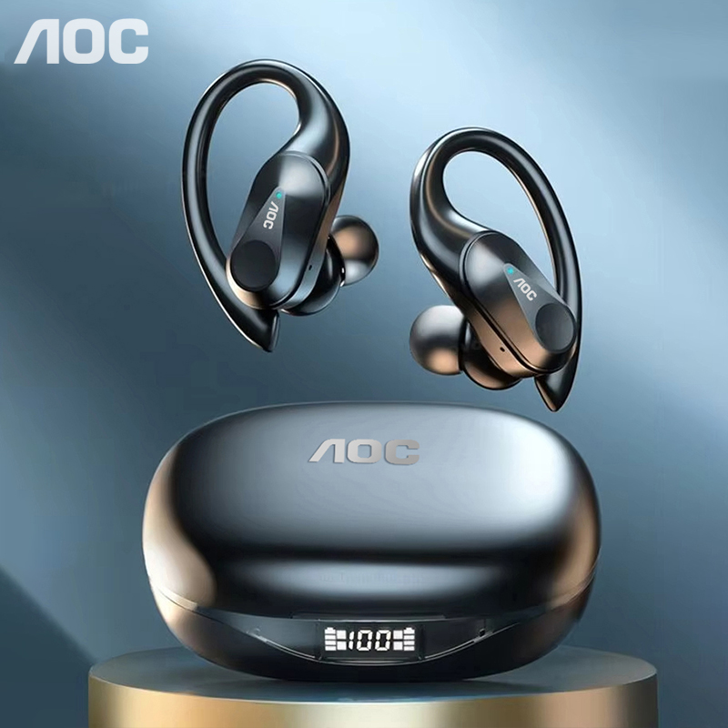 초이스 AOC 스포츠 헤드셋 무선 블루투스 6.0 이어 - Video Games 리뷰 및 가격