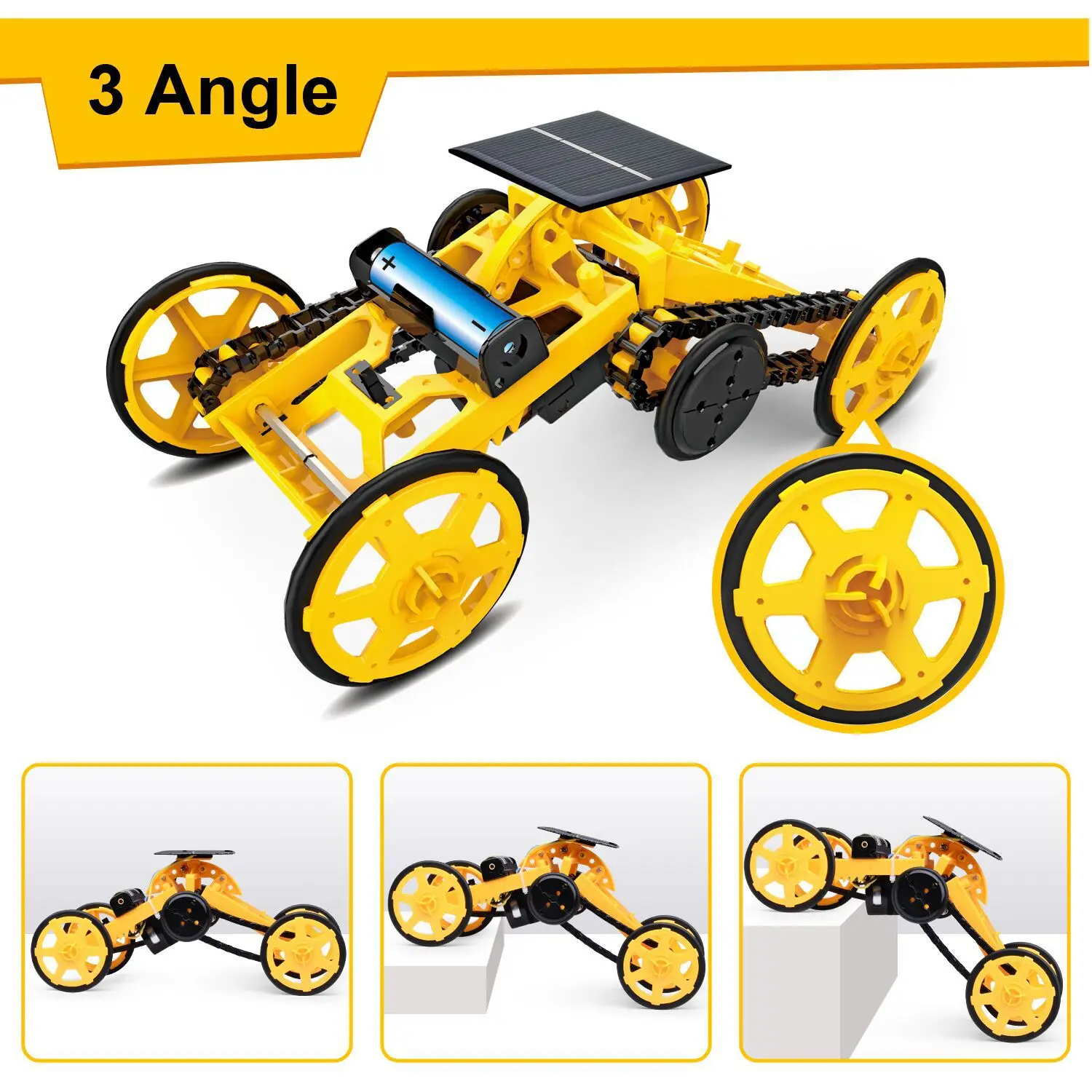 태양광 장난감 참신한 어린이 장난감 조립 키트 DIY  - Stem Solar Robot Kit For Kids 리뷰 및 가격