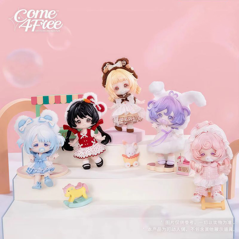 재고 있음 Come4free 밀크 케이크 드림 퍼프 블 - Dolls 리뷰 및 가격