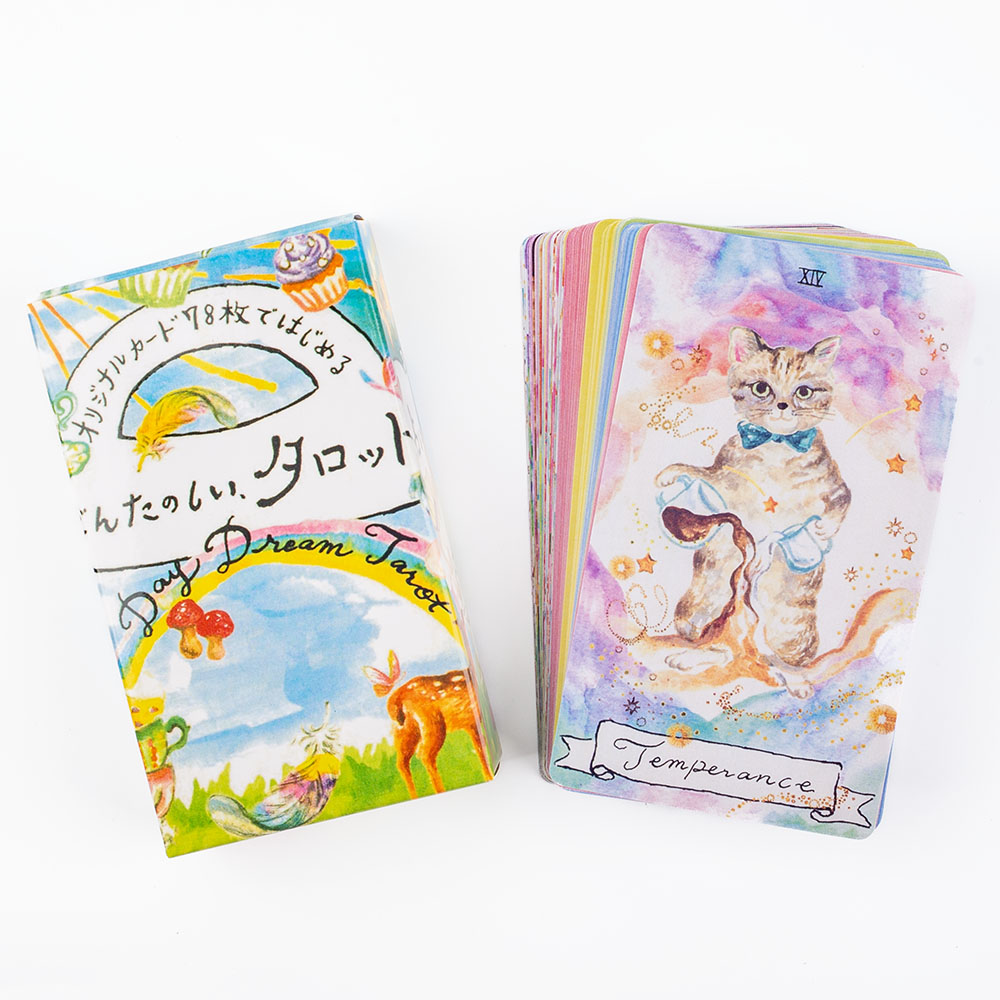 데이 드림 타로 78Pcs 레저 엔터테인먼트 게임 카드 - Tarot Cards Deck With Guidebook 리뷰 및 가격