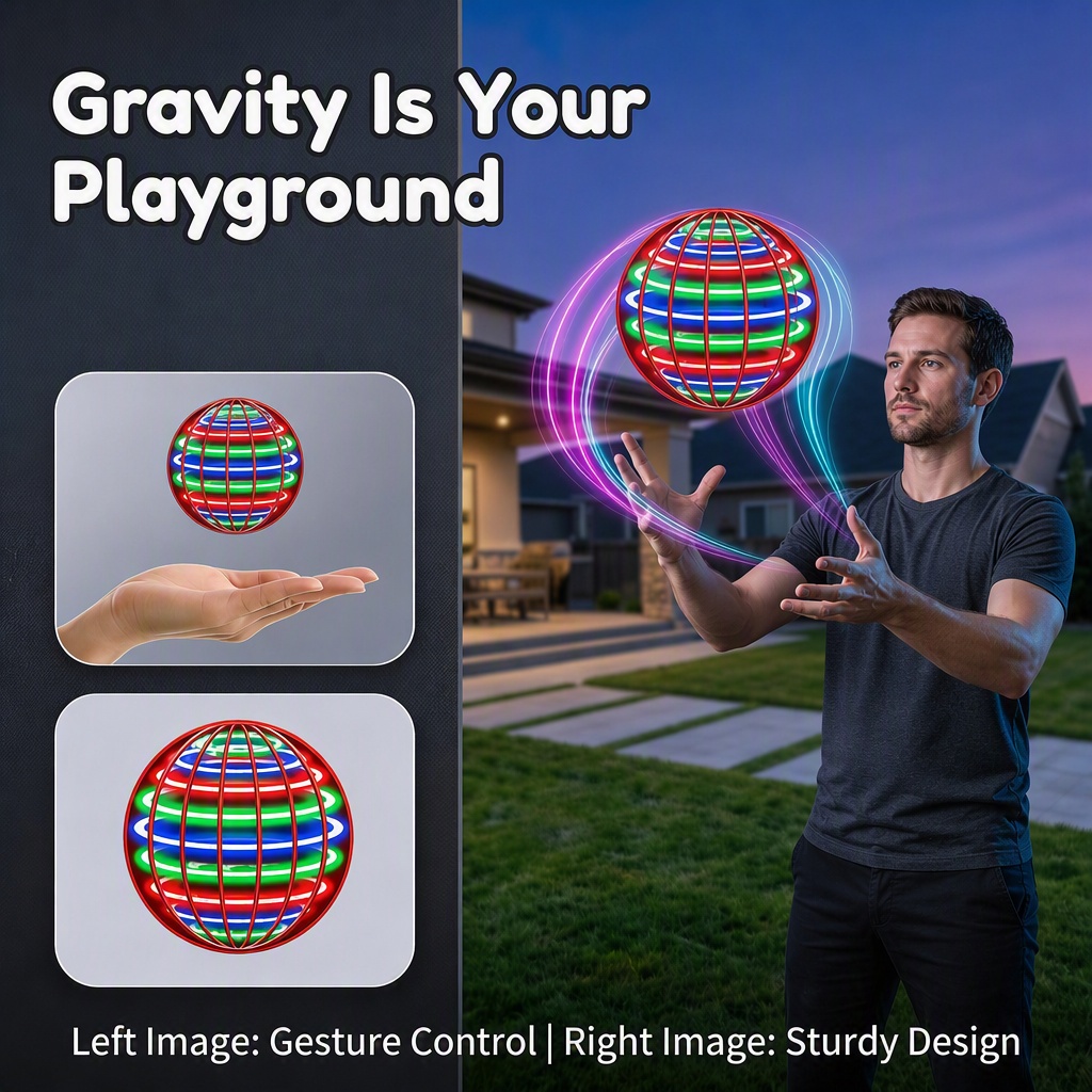 플라잉 오브 볼 부메랑 스피너 장난감 360 °   회 - Stem Solar Robot Kit For Kids 리뷰 및 가격