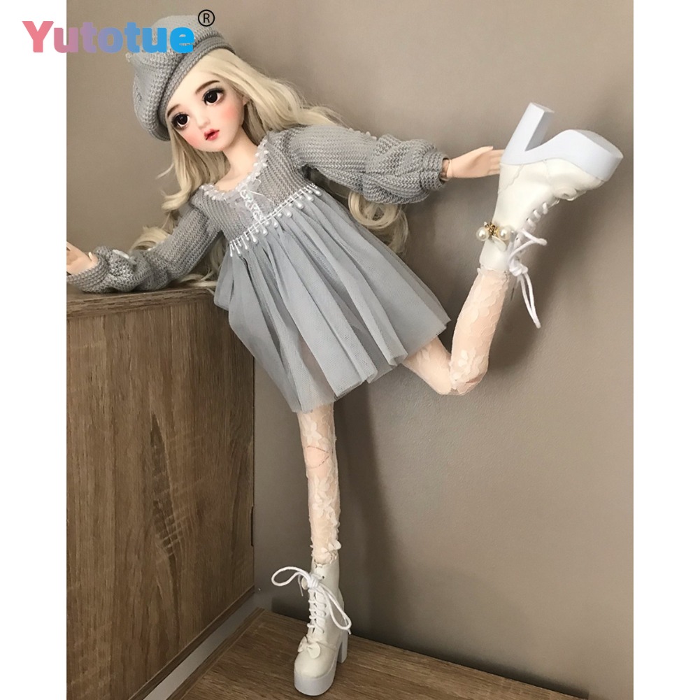 YUTOTUE 조립형 60cm BJD 인형 소녀 인형  - Bjd Doll 1 6 Full Set With Clothes 리뷰 및 가격