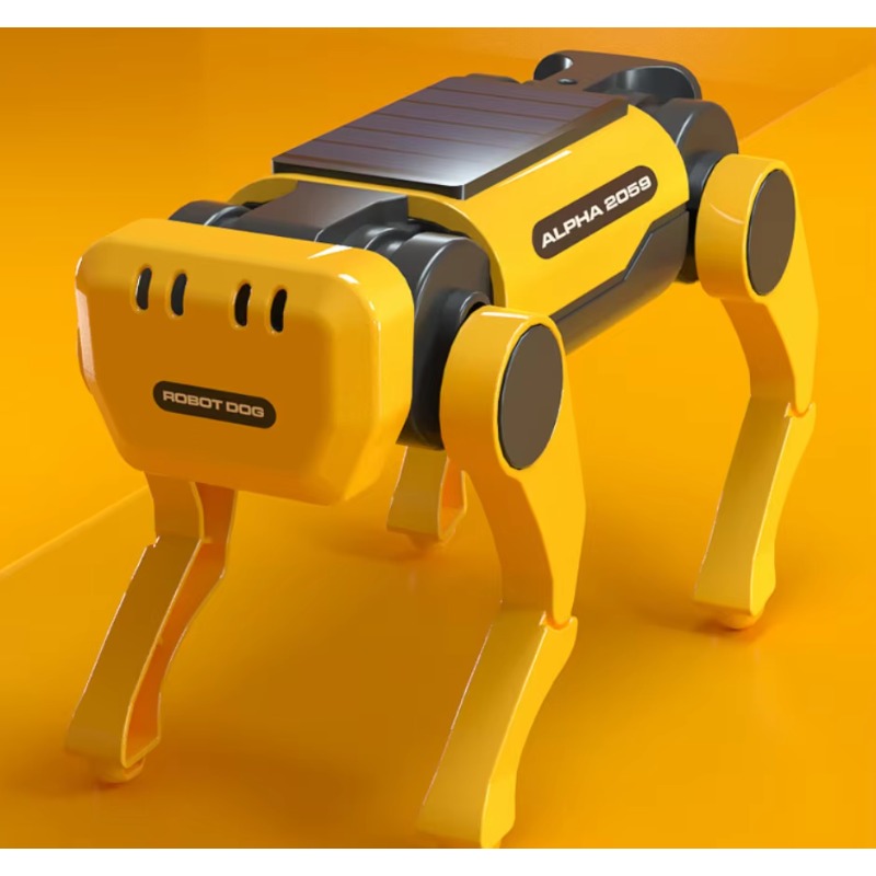 로봇 개 과학 실험 키트 어린이를위한 태양열 강아지 D - Stem Solar Robot Kit For Kids 리뷰 및 가격