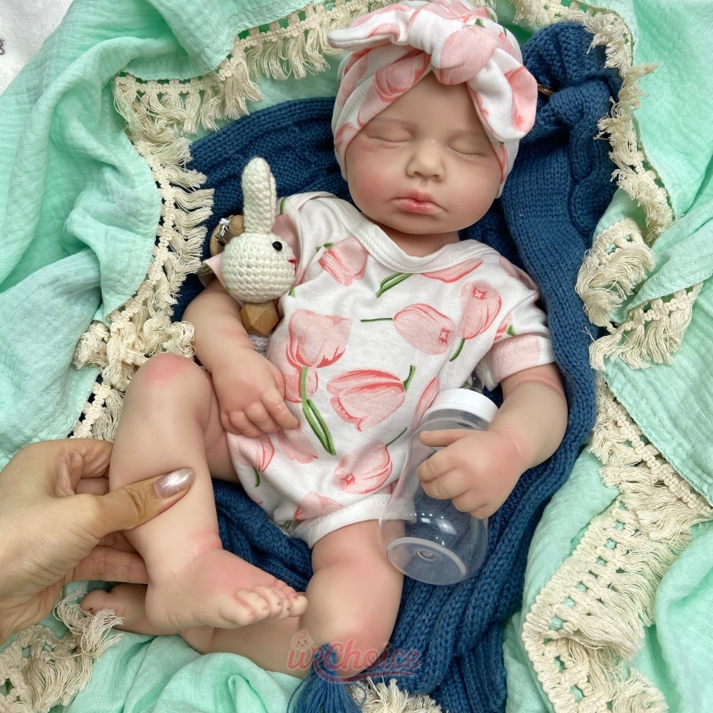 수제작된 사실적인 피부 혈관 디자인의 50cm 실리콘  - Reborn Baby Doll Silicone Realistic 리뷰 및 가격