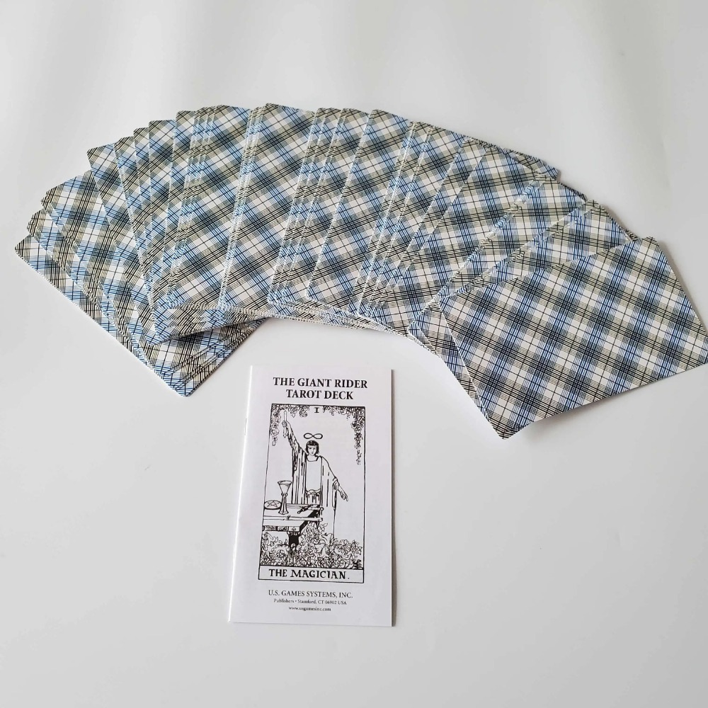 10*17.3cm 대형 클래식 라이더 웨이트 타로 데크 - Tarot Cards Deck With Guidebook 리뷰 및 가격