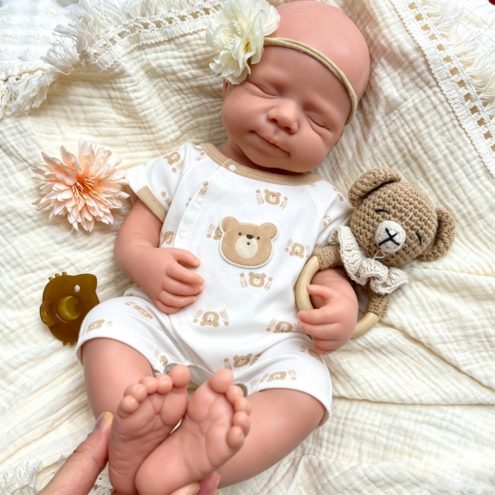20인치 무도색 DIY 풀 실리콘 리본돌 실제 촉감 수 - Reborn Baby Doll Silicone Realistic 리뷰 및 가격
