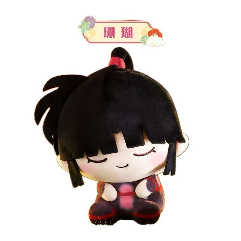 이누야샤 틸트헤드 플러시 피규어 만화 키쿄 블라인드 박 - Anime Action Figure Blind Box 리뷰 및 가격