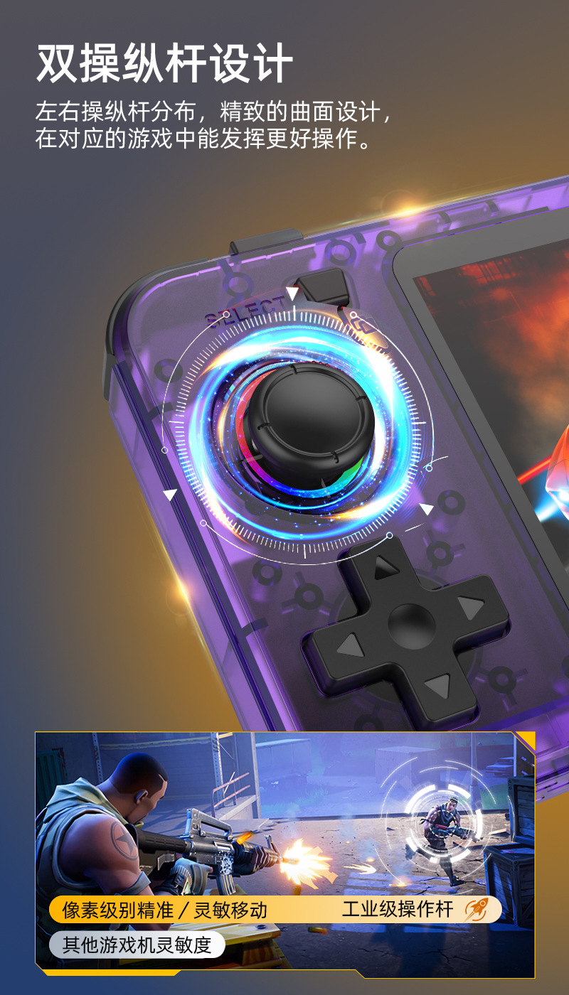 새로운 R36H 레트로 핸드 헬드 콘솔 오픈 소스 Ar - Retro Handheld Game Console R36S 리뷰 및 가격