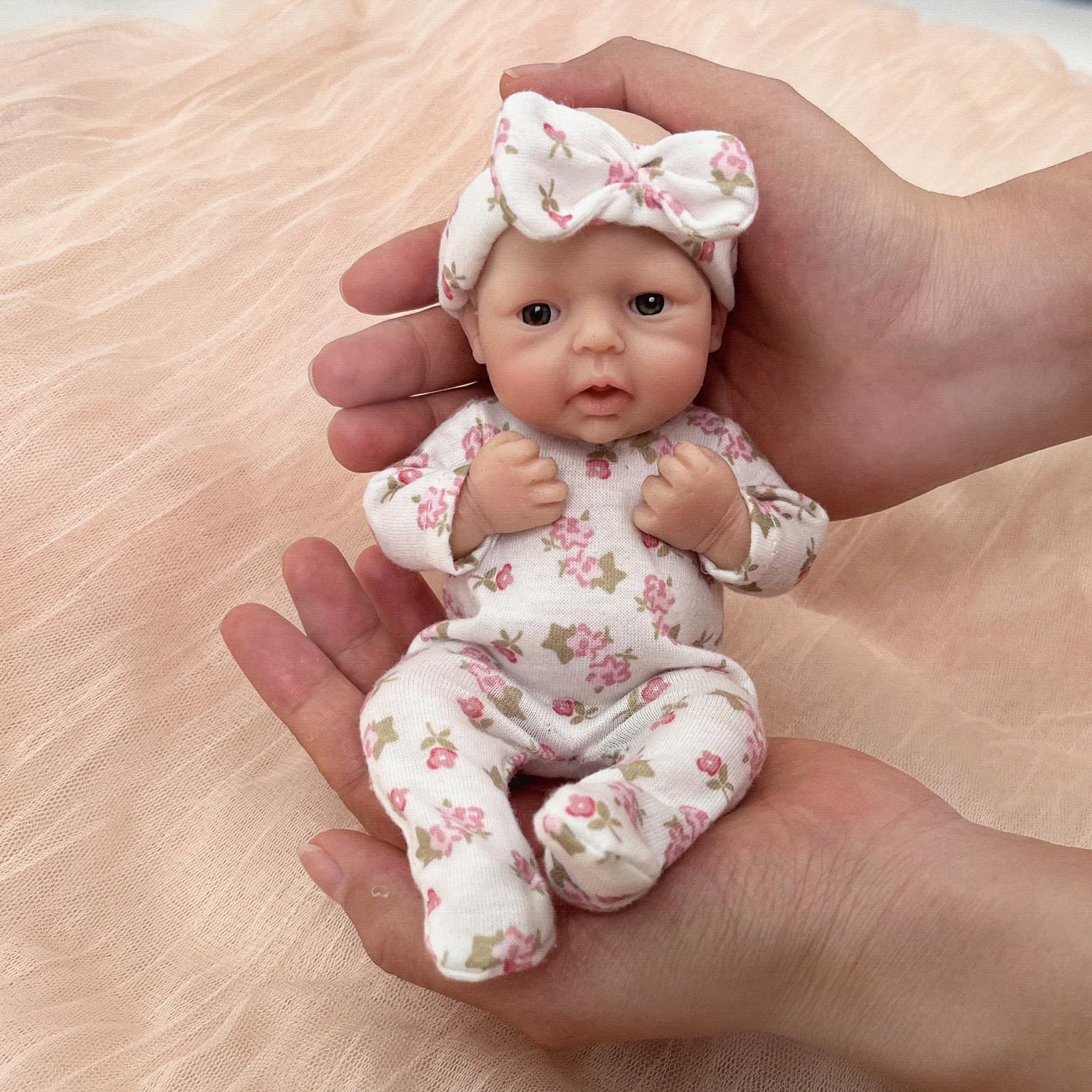 Blrags 다시 태어난 아기 인형 7 인치 소녀 실리 - Reborn Baby Doll Silicone Realistic 리뷰 및 가격