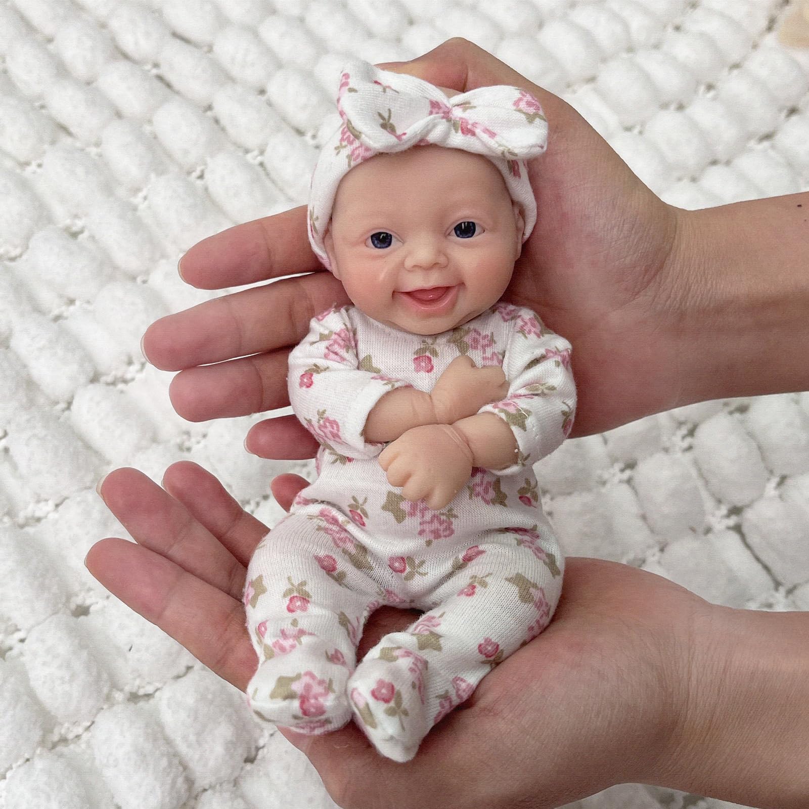 Blrags 다시 태어난 아기 인형 7 인치 소녀 실리 - Reborn Baby Doll Silicone Realistic 리뷰 및 가격
