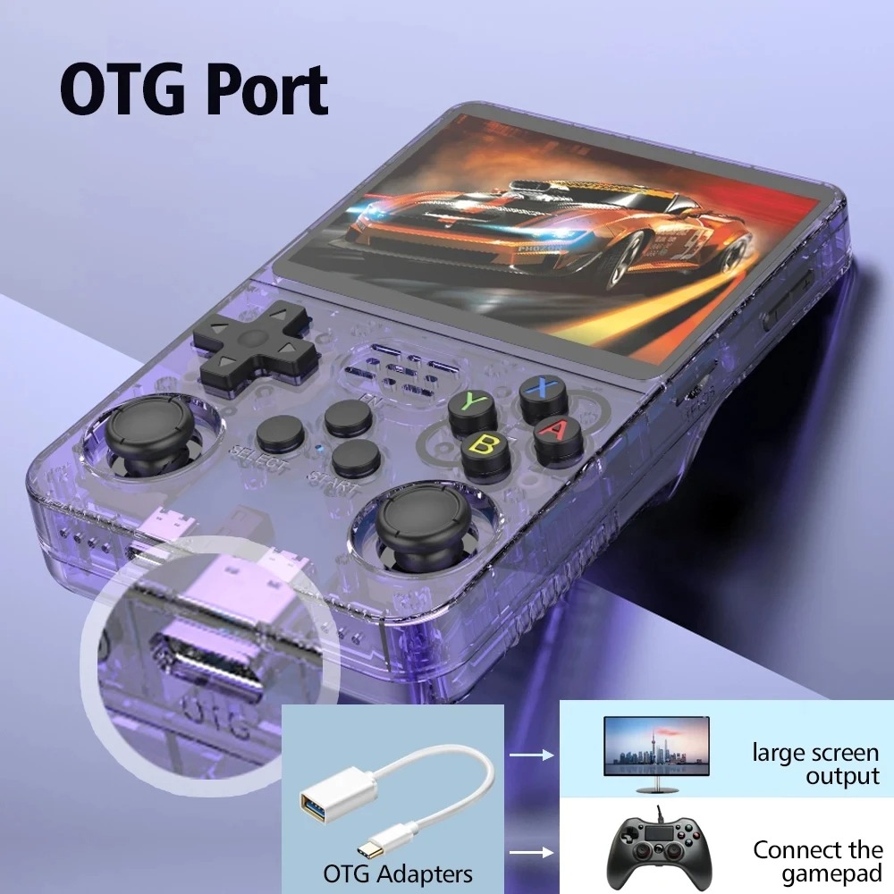 R36s 신형 휴대용 게임 콘솔 오픈 소스 리눅스 3. - Retro Handheld Game Console R36S 리뷰 및 가격