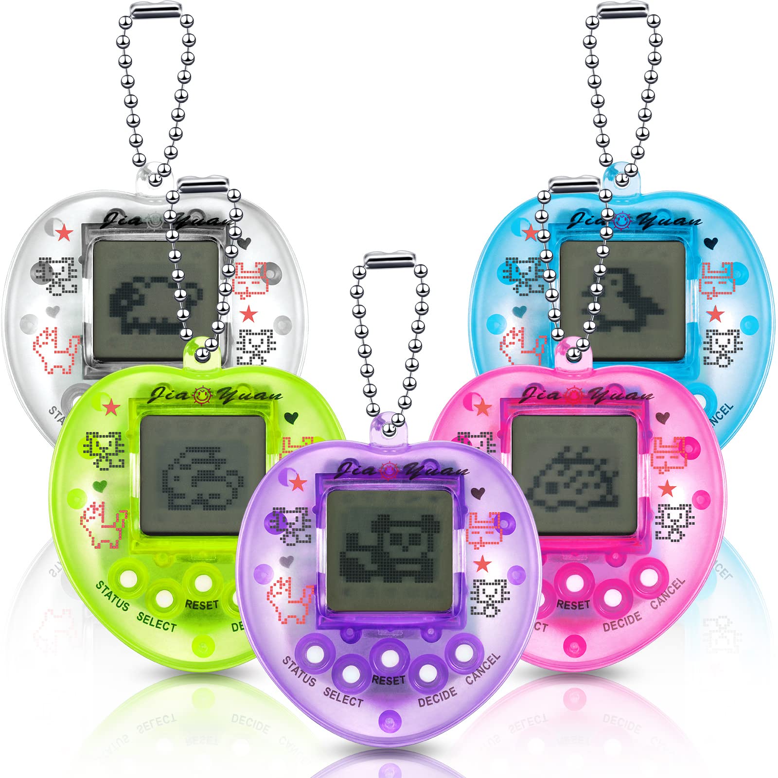 다마고치 휴대용 게임기 - 어린이용 전자 애완동물 게임 - Tamagotchi Electronic Pet Virtual 리뷰 및 가격
